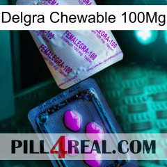 Delgra Chewable 100Mg 37